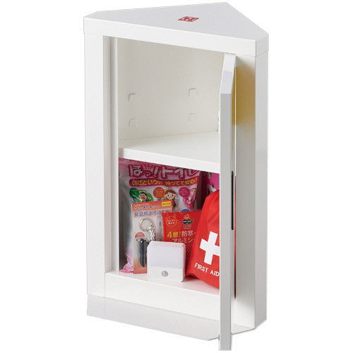 エレベーターキャビネット　コンパクトタイプ　備蓄セット付