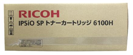 イプシオＳＰトナー６１００Ｈ（５１－５３１７）　純正トナー