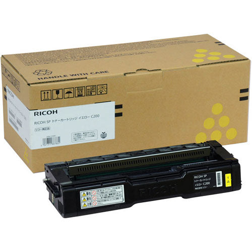 ＳＰトナ－Ｙ　Ｃ２００（６０－０５７１）　純正トナー