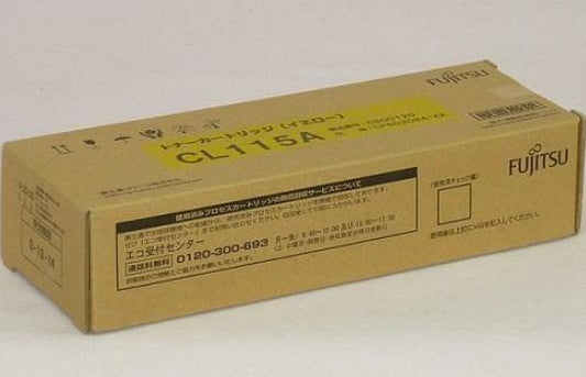 Ｔ．Ｃ．ＣＬ１１５Ａ　Ｙ（０８００１２０）　純正トナー