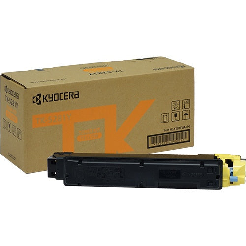 ＴＫ－５２８１Ｙ　純正トナー