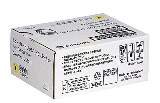 ＣＴ２０３２１４（Ｙ）　純正トナー