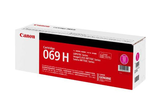 トナーカートリッジ０６９Ｈ　Ｍ　純正トナー