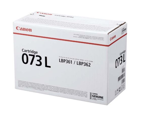 トナーカートリッジ０７３Ｌ　純正トナー