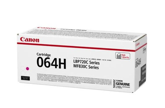 トナーカートリッジ０６４Ｈ　Ｍ　純正トナー