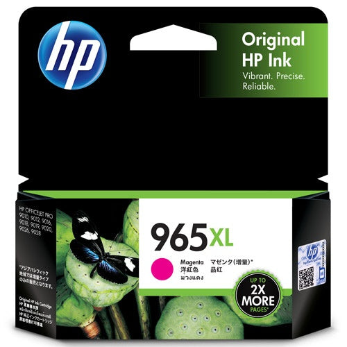 ＨＰ９６５ＸＬ（Ｍ）　純正インクカートリッジ