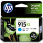 ＨＰ９１５ＸＬ（Ｃ）　　純正インクカートリッジ