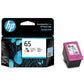 ＨＰ６５　カラー　　純正インクカートリッジ