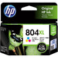 ＨＰ８０４ＸＬ　カラー　　　純正インクカートリッジ