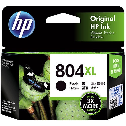 ＨＰ８０４ＸＬ　クロ　　　純正インクカートリッジ