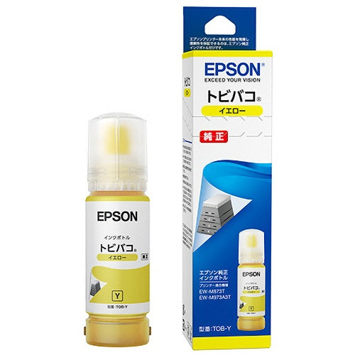 ＴＯＢ－Ｙ　純正インクカートリッジ