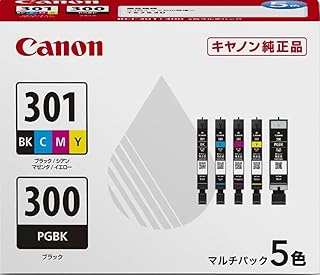 ＢＣＩ－３０１＋３００／５ＭＰ　純正インクカートリッジ