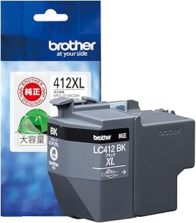 ＬＣ４１２ＸＬＢＫ　　純正インクカートリッジ