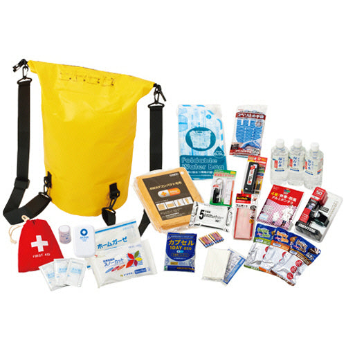 ドライバッグ防災セットＩＩ　１人用