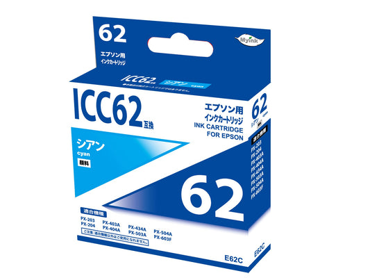 ＩＣＣ６２　互換インクカートリッジ