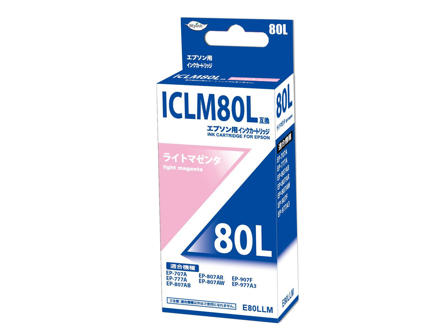 ＩＣＬＭ８０Ｌ　互換インクカートリッジ