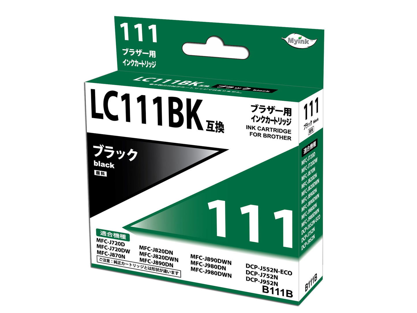 ＬＣ１１１ＢＫ　互換インクカートリッジ