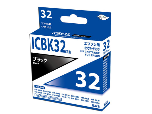 ＩＣＢＫ３２　互換インクカートリッジ