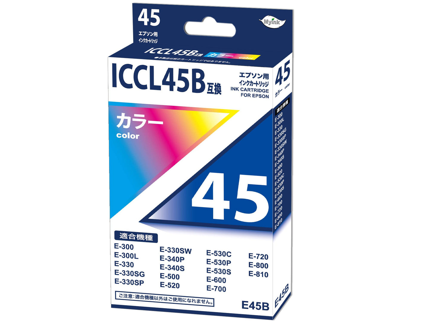 ＩＣＣＬ４５Ｂ　互換インクカートリッジ