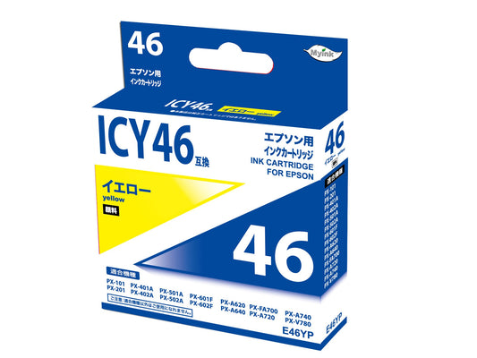 ＩＣＹ４６　互換インクカートリッジ