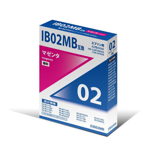 ＩＢ０２ＭＢ　互換インクカートリッジ